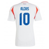 Camisa de time de futebol Chile Alexis Sanchez #10 Replicas 2º Equipamento Copa America 2024 Manga Curta